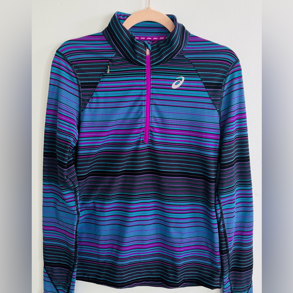 ASICS Long Sleeve Activewear Semi- fitted Size M
